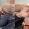 Baby’s adorable mirror kiss | Heart-melting cuteness π₯°