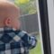 Daddy’s Little Watchdog | Adorable boy ensures eyes never leave daddy | Super Cute