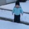 Snow playtime turned into an adventure | Adorable
