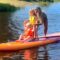 Mom & Kids Take a Splash: Paddleboarding Gone Wild! | Try Not to Laugh