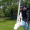 Zip Line Thrills Take a Tumble: Mom’s Epic Adventure Turns into a Hilarious Fail! | Try Not to Laugh