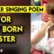 A Brother’s Sweet Serenade for His Newborn Sister That Will Melt Your Heart | Heartwarming