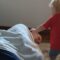 Adorable kid dashes with his blanket | Super Cute
