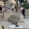 Canine Climb: Dog Gets a Lift While Humans Hustle Uphill! | Try Not to Laugh