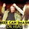 Cheers to Friendship: Epic Beer Can Smash Moments That Bring Us Together | Heartwarming