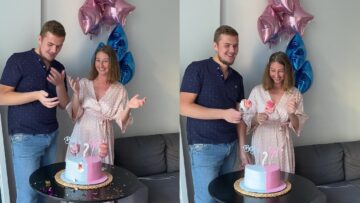 Excited-Parents-Dip-Glasses-in-Cake-to-Uncover-Their-Babys.jpg