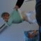 Father’s Swift Rescue: Heartwarming Moment as Little Girl Almost Falls Down Stairs | Heartsome