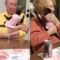 First Meeting: Little Monkey Adorable Bonding with Human Grandparents | Super Cute