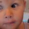 Girl’s Adorable Reaction to Eyebrows | Super Cute