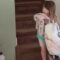 Heartwarming Hilarity: Kid and Doggo Share the Ultimate Cozy Cage Cuddles! | Super Viral