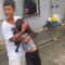 Joyful reunion of adorable trio after months | Cute