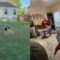 Kid Shows off Impressive Baseball Skills | Watch until the end for a Cute surprise! 🥎😍