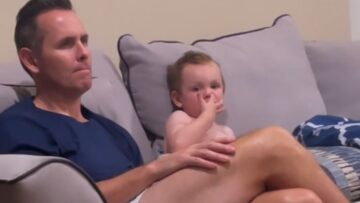 Naughty-Baby-Boys-Silly-Gesture-A-Booger-Surprise-for-Dads.jpg