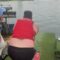 Skater Takes the Plunge While His Skates Chill on the Dock! | Try Not to Laugh