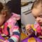 Sleep-Eating Toddler | Super Cute