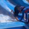 Surf’s Up! Young Bodysurfer Wipes Out While Chasing Waves | Try Not to Laugh!