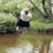 “Swinging High, Splashing Hard: Muddy Splashdown Comedy Gold! | Try Not to Laugh”