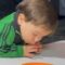 Toddler’s Epic French Fry Fail! | Watch as toddler topples backward | Super Cute