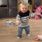 Toddler’s Epic Run Turns into Adorable Tumble | Super Cute