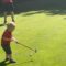 Adorable toddler’s big swings hint at greatness | Super Cute