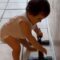 Baby’s Adorable Attempt at Gymnastics | Cute