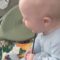 Baby’s sheer delight playing with Maine Coon kitten | Super Cute