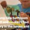 Boy replicates painting at home in adorable way | Super Cute