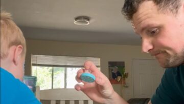 Dads-tower-building-interrupted-by-toddlers-toy-car-rampage.jpg