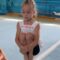 Daredevil Little Girl Mastering Hair Hanging Tricks | Super Cute