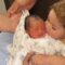 Emotional 2-year-old meets baby brother | Adorable