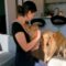 Golden Retriever’s Joyful Surprise: Welcoming a Sweet Puppy into the Family! | Heartwarming