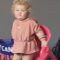 Little girl’s chair search ends in hilarious tumble | Cute