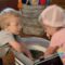 Little siblings create chaos with bird seeds | Super Cute