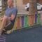 Man vs. Spring Rocker: Epic Fail Sparks Laughter on Family Holiday! | Try Not to Laugh