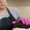 Mom’s Heartfelt Cake Surprise: A Gorgeous Squishmallow Replica for Her Daughter! | Heartwarming