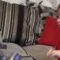 Toddler delighted by mini Dyson Hoover | Super Cute