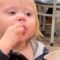 Toddler’s French Fry Ice Cream Dip | Adorable