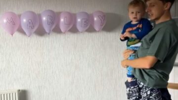 Toddlers-adorable-mishap-at-baby-name-reveal-Super-Cute.jpg