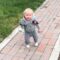 Unstoppable Little Girl Keeps Tripping on the Way Home | Adorable