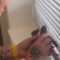 Woman rescues adorable baby bird and reunites it with mom | Super Cute