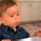 Calm boy’s adorable struggle: Can’t touch favorite furry toy! | Super Cute
