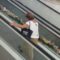 Epic Showdown on the Moving Walkway: She’s Going Up, It’s Going Down! | Try Not to Laugh!