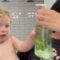 Mother and toddler nail ‘Can you Hold’ challenge | Adorable