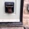 Super Cute pup takes house monitoring duties seriously with mini-dog door! | πΆ #doglover #cutenessoverload