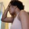 Toddler shaver mishap shaves mom’s hair off | Adorable