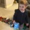 Toddler’s genius escape from safety gate | Cute dance celebration 💃🏼