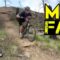 Epic Downhill MTB Wipeouts: Can You Keep a Straight Face? | Try Not to Laugh!