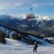 Epic Ski Slope Leg Sweep: Skier Takes Out Everyone in Sight | Try Not to Laugh!