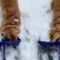 Golden Retriever Gets Mad at Snow Shovel! πΆ | Super Cute