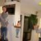 “Unexpected Home Run: Playing Baseball with an Apple & Plant in the Living Room! | Heartwarming”